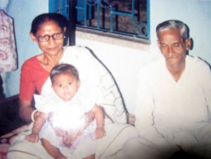 On my "Annoprashon" (First rice feeding ceremony) day